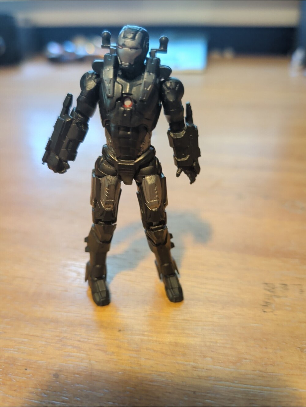 Hasbro Marvel Legends 4” Series Iron Man 2 War Machine 2010 Loose